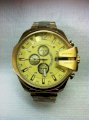 Diesel Men's Master chief chronograph watch gold 01