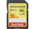 SanDisk Extreme Plus SDHC UHS-I 16GB 80Mb/s