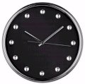 Premier Housewares Wall Clock - Black