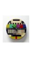 Engrave Test Card - Wall Clock