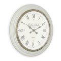 LC Designs UK - ELEANOR - Cream 54cm Wall Clock