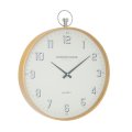 LC Designs UK ATTIC - Cream & Grey 41cm Wall Clock
