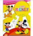 Bộ tô màu những nhân vật hoạt hình được các em yêu thích nhất - Chuột Mickey