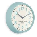 LC Designs UK - HENDRIX - Light Blue 38cm Wall Clock