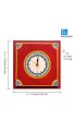 ExclusiveLane Warli Handpainted Clock