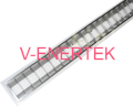 Đèn huỳnh quang âm trần T5 28W phản quang nhôm gương, V-ENERTEK NDK-GR128MIAI