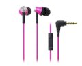 Tai nghe Audio Technica ATH-CK330iS Pink