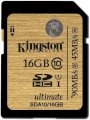 Kingston Ultimate SDHC UHS-I 16GB Class 10