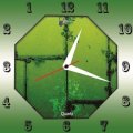 Lycans Anti 0036 Analog Wall Clock (Green) 