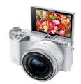 Samsung NX500 White (Samsung Lens 16-50mm F3.5-5.6 ED OIS) Lens Kit