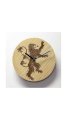 Engrave House Lannister - Game Of Thrones - Wall Clock