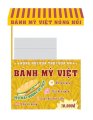 Xe bánh mì Việt  + Ủ nóng bánh Bamy TD120