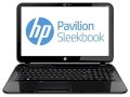 HP Pavilion Sleekbook 15-b116el (D4N43EA) (AMD Dual-Core A6-4455M 2.1 GHz, RAM 4GB, HDD 640GB, VGA AMD Radeon HD 7500G, 15.6 inch, Windows 8 64-bit)