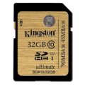 Kingston Ultimate SDHC 32GB Class 10 90MB/s