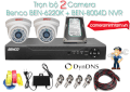 Trọn bộ 2 Camera BENCO BEN-6220K + BEN-8004D NVR