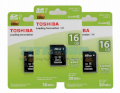 Thẻ nhớ Toshiba Micro SD 16GB Class 10 (30MB/s)