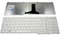 Keyboard Toshiba Satelite L655 (White)