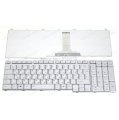 Keyboard Toshiba Satellite P200, P205, P300 L500, A500 (White)