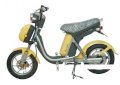 Xe đạp điện NIJIA phanh dầu màu vàng