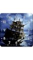 Mesleep Ship Wall Clock (Pack Of 1)