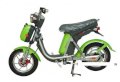 Xe đạp điện NIJIA phanh dầu màu xanh lá
