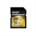 Thẻ nhớ Lexar Professional SDHC 16Gb Class 10 600x (90MB/s)