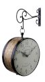 Medieval India Victoria Station Clock 10 Inch 5