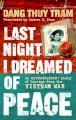 Last Night I Dreamed Of Peace (Paperback)