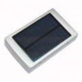 Pin sạc dự phòng năng lượng mặt trời Solar 30000mAh (Bạc)