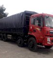 Xe tải Cửu Long TMT DF310T 17,9 tấn ( khung mui phủ bạt chất liệu tôn )