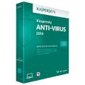 Phần mềm Kaspersky Anti-virus Box (1PC) 2014