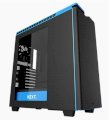 Case NZXT H440 CA-H440W-M4 (Matte Black and Gloss Blue)