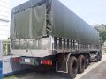 Xe tải Cửu Long TMT KC340T 22,3 tấn ( Khung mui phủ bạt chất liệu inox )