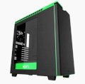 Case NZXT H440 CA-H440W-M3 (Matte Black and Gloss Green)