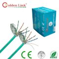 Dây mạng Golden Link Plus FTP CAT5E lõi đồng Xanh lơ nguyên chất