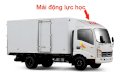 Xe tải thùng kín Hyundai Veam VT350 tải trọng 3,5T, thùng dài 4,9m