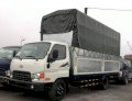 Xe tải thùng mui bạt Hyundai HD72 3.5 tấn