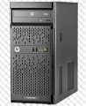 Server HP Proliant ML10 - E3-1220v2 (Intel Xeon E3-1220v2 3.1GHz, Ram 4GB, DVD ROM, HDD 1 x HP 1TB, Raid B110i (0,1,10), Power 1x300Watts)