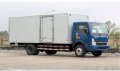 Xe tải thùng kín Veam VT500 tải trọng 5T, thùng dài 6,1m