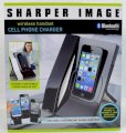 Dock sạc kèm tai nghe không dây - Sharper Image Wireless Handset Cell Phone Charger
