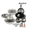 Bộ dụng cụ nhà bếp 40 món Rainy RN40TT