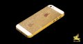 iPhone 5 mạ vàng đính kim cương
