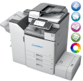 Máy photocopy màu Ricoh Gestetner MP C4503SP