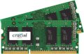 Crucial DDR3 - 8GB (2x4GB) - bus 1600MHz - PC3-12800 kit (CT2K4G3S160BM)