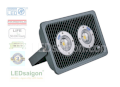 Đèn led pha LEDsaigon NFCWJ108B 100W trắng tự nhiên