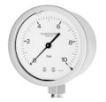 Pressure gauge 0-10bar Tempress A1203
