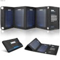 Sạc năng lượng mặt trời di động-Anker 14W Dual-Port Solar Charger with PowerIQ