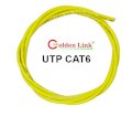 Cáp mạng Golden Link UTP cat 6E màu vàng