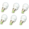 Bộ 6 bóng LED bulb Phú Thịnh Hưng 9W (Vàng)