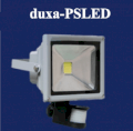 Đèn pha led cảm ứng chống trộm Duxa PSLed 10W
